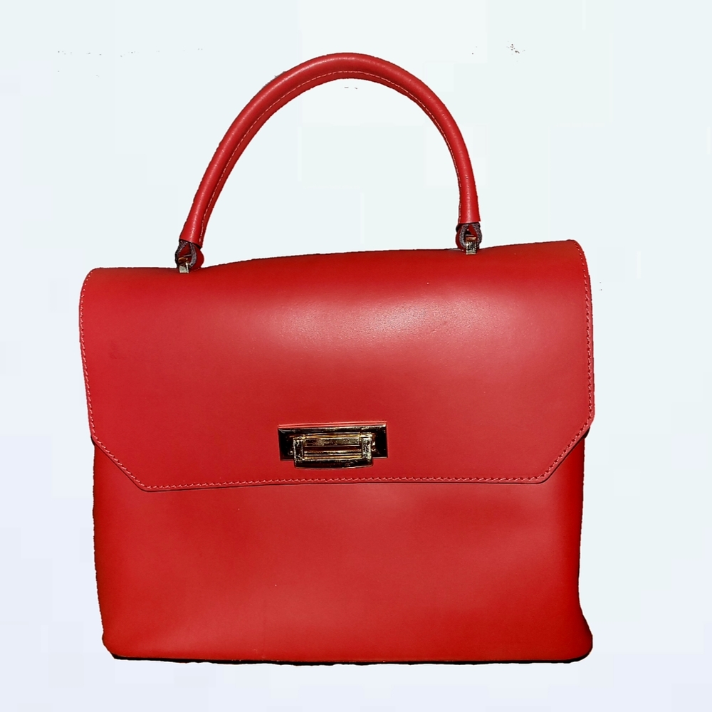 Luana Ferracuti Italian Leather Bag